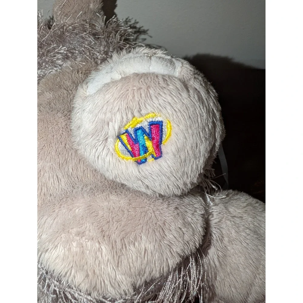 Ganz Webkinz Plush Lot Elephant Lil'Kinz Purple Goldfish Clownfish 3pc Mixed Set